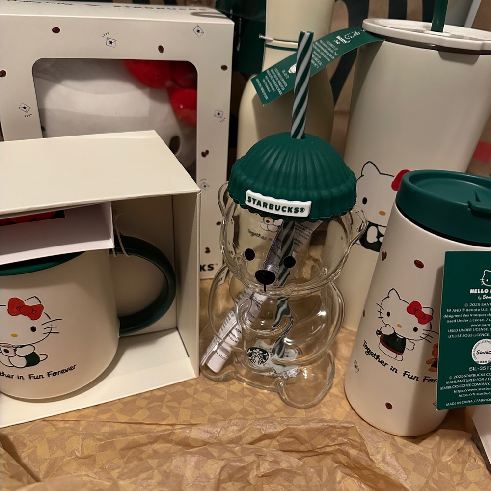 Starbucks Hello Kitty Collection